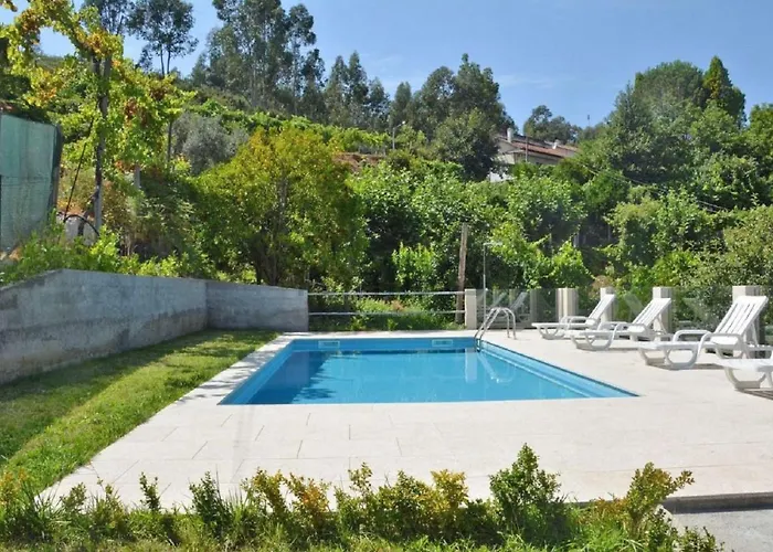 Hébergement de vacances Casa Varanda Do Gerês By Gerês Casas