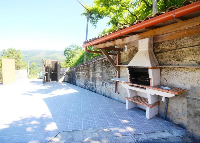 Casa Varanda Do Geres By Geres Casas Ferienhaus *