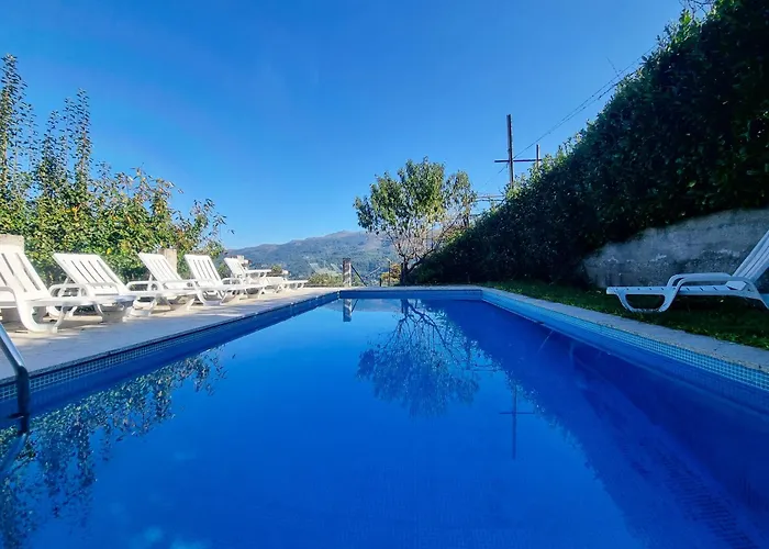 Casa Varanda Do Geres By Geres Casas Ferienhaus *